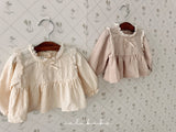 ［valubebe］Coco lace blouse (baby)