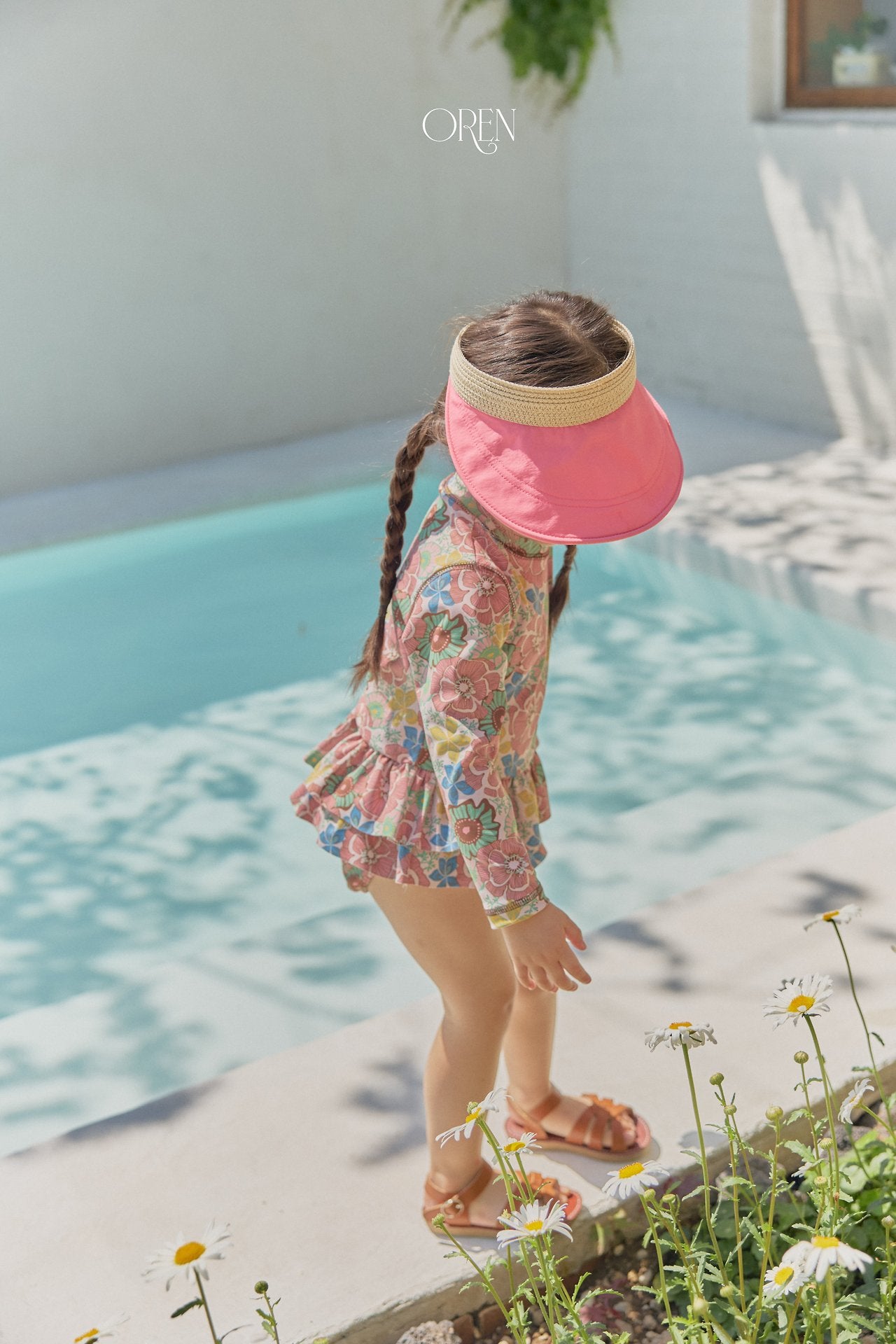 ［OREN］Soleil soft sun cap