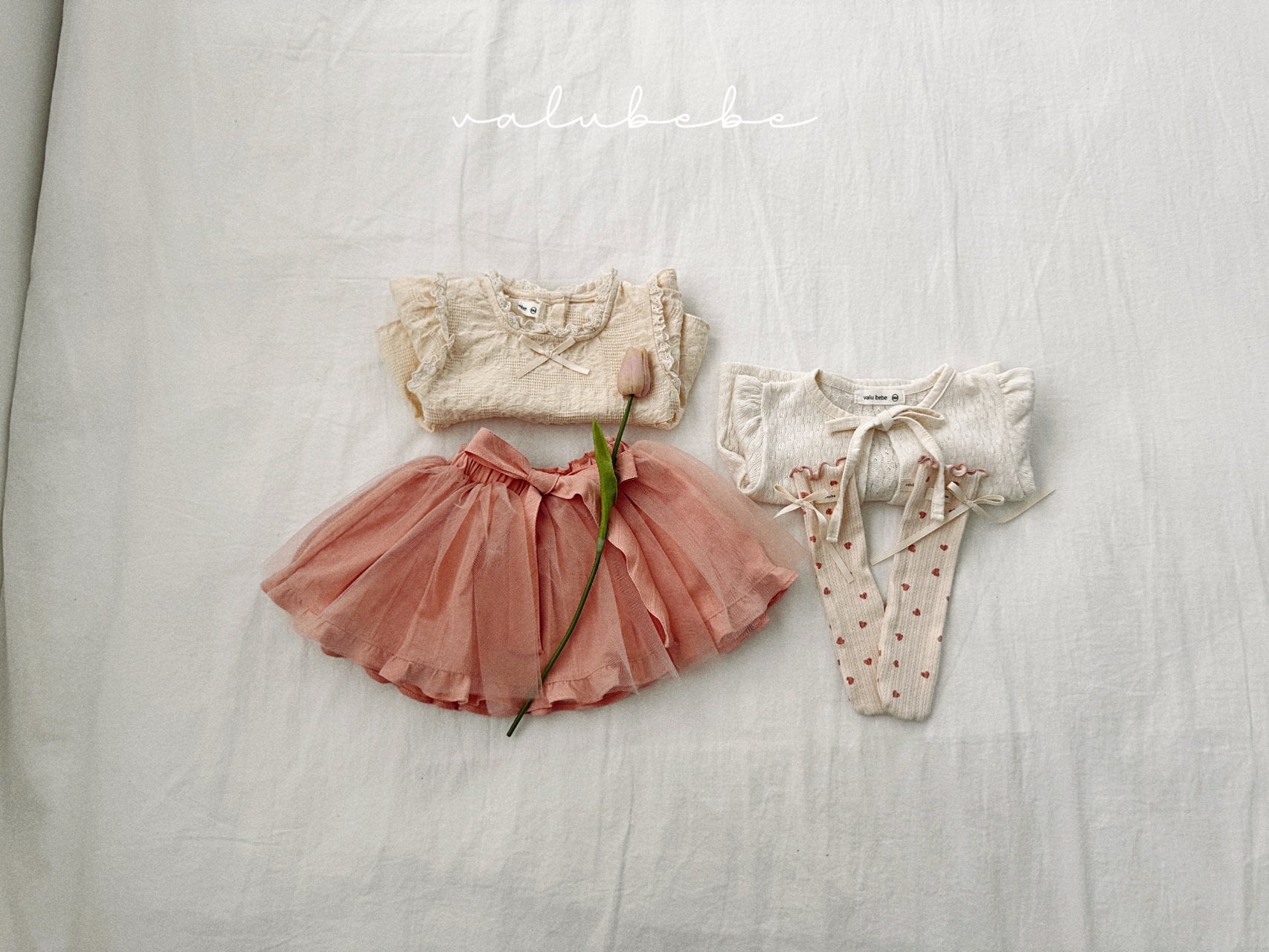 ［valubebe］Coco lace blouse (baby)