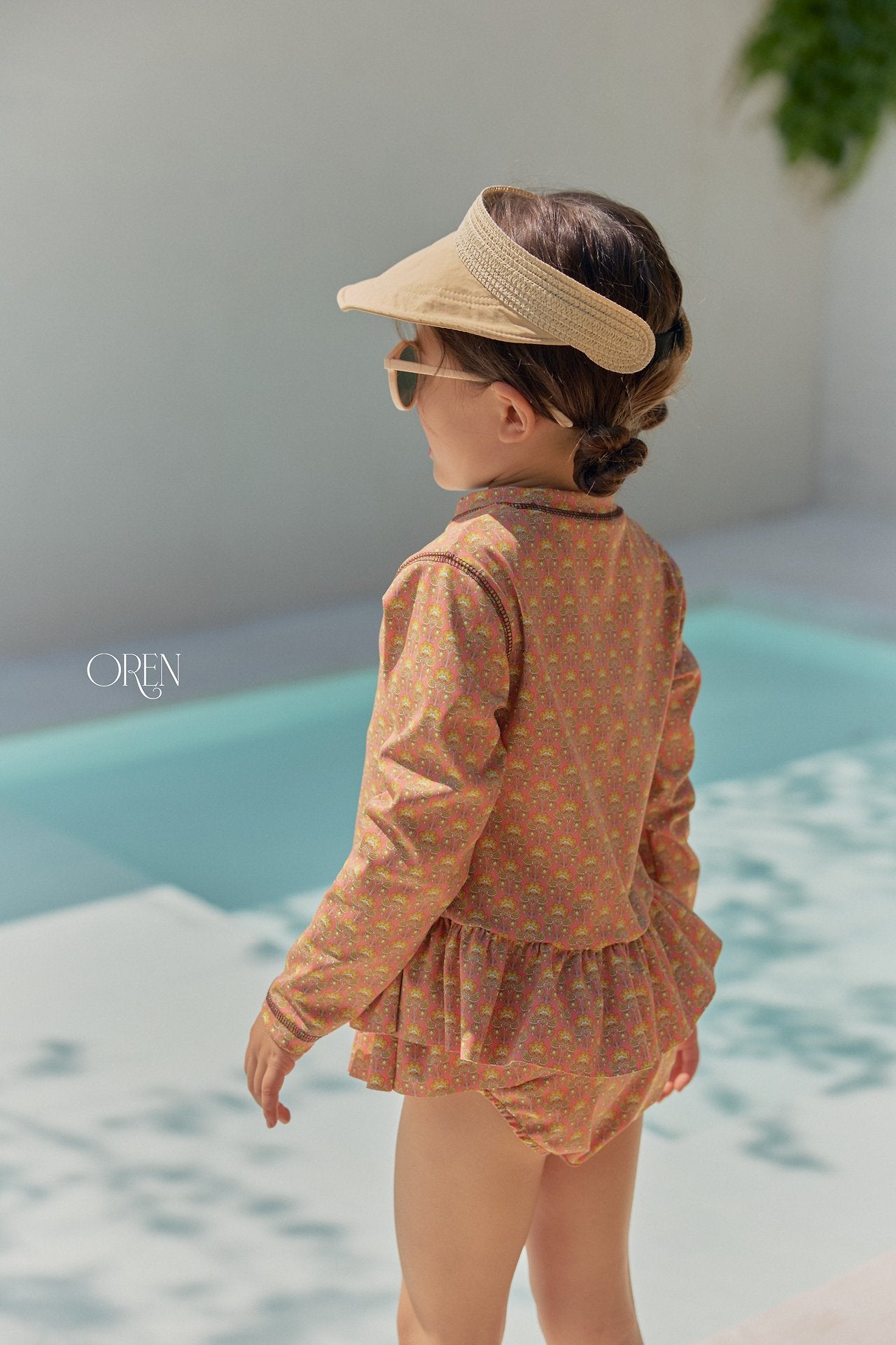 ［OREN］Soleil soft sun cap