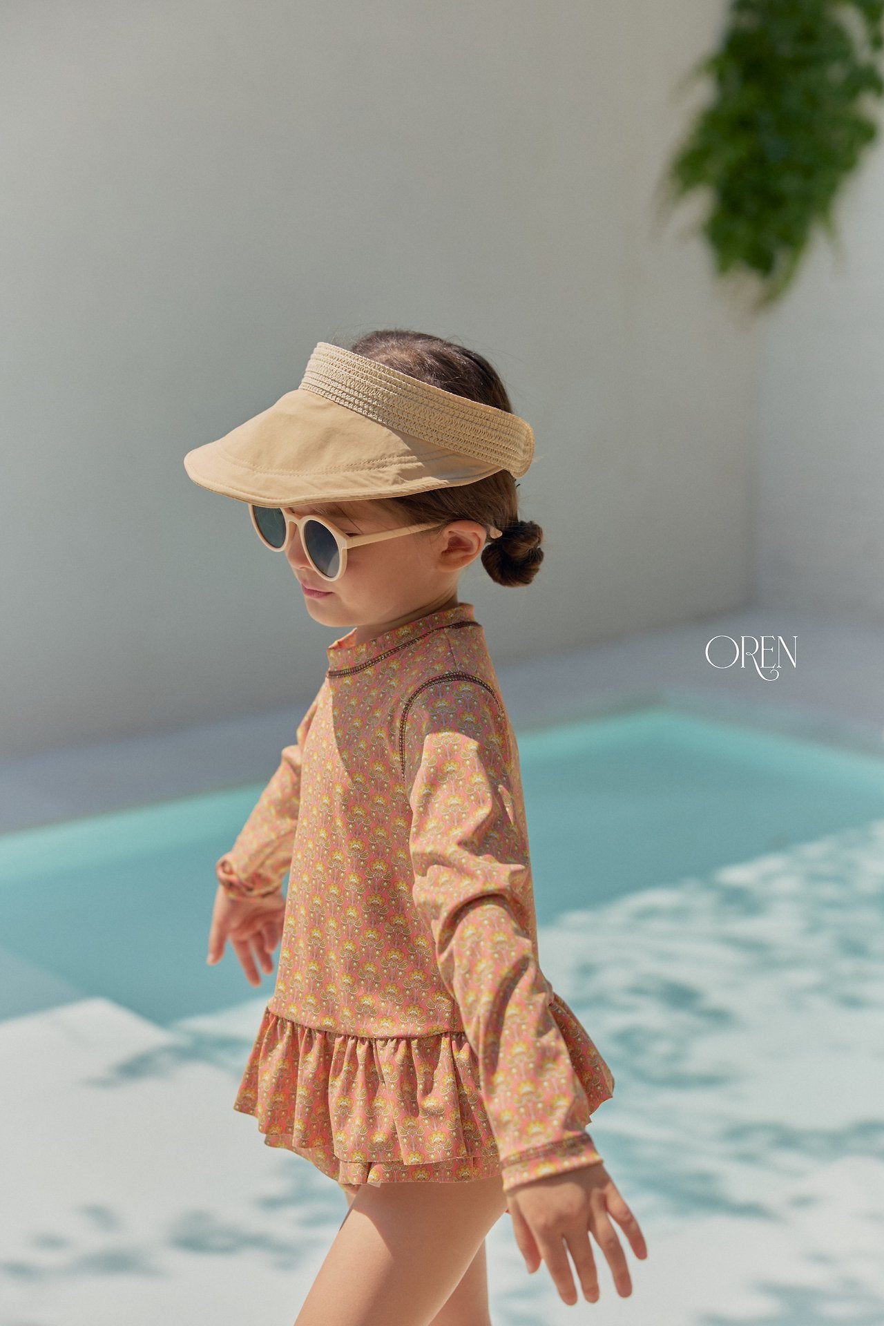 ［OREN］Soleil soft sun cap