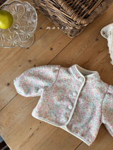 ［marron］Berberine button jacket