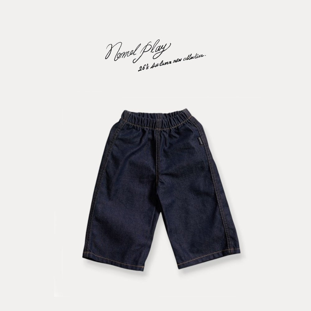 ［normalplay］Baba Non-fade Denim Pants