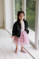 ［azalea］Pie leather jacket (kids)