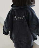 ［normalplay］Bubble Wide Jacket