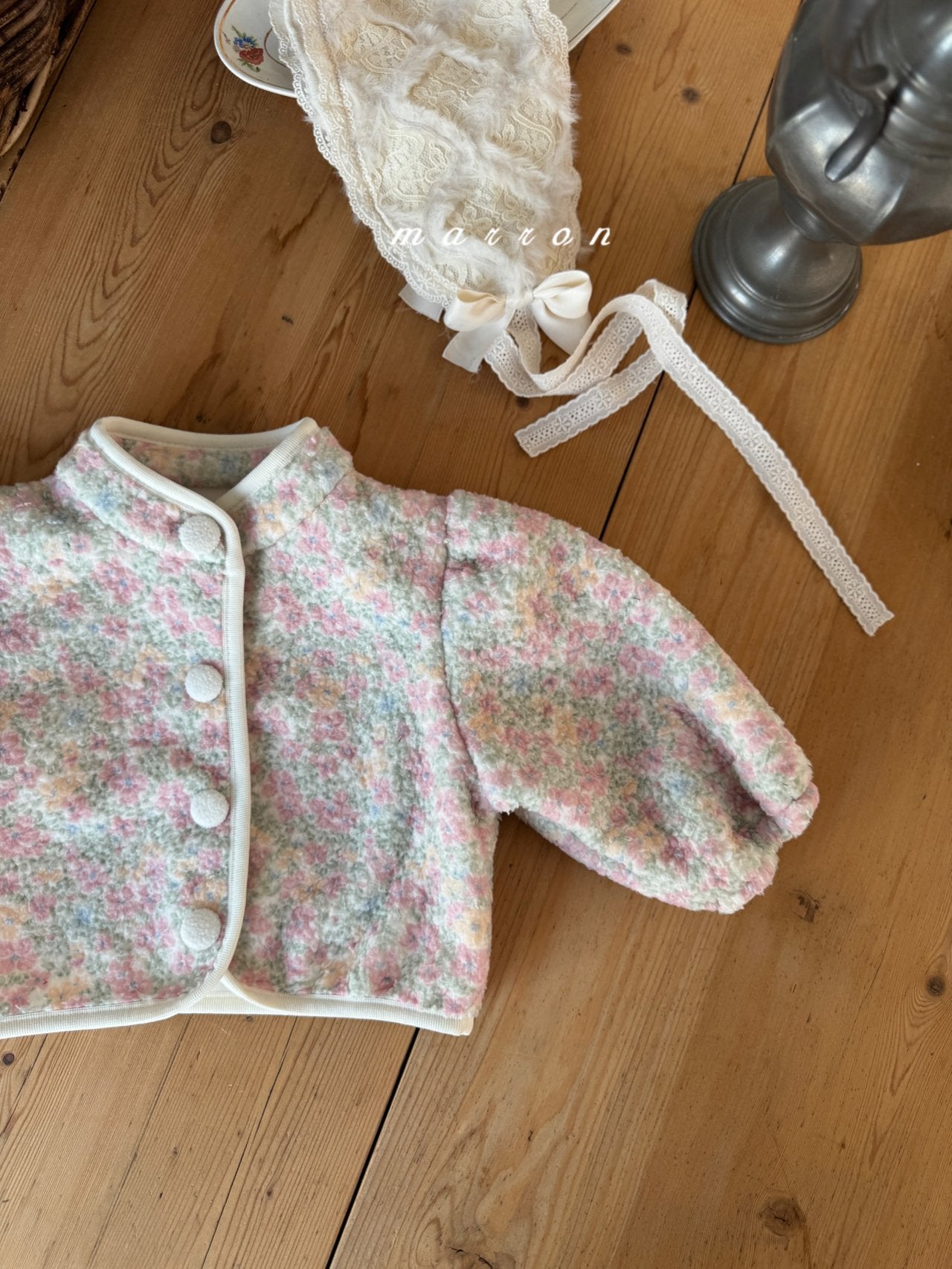 ［marron］Berberine button jacket