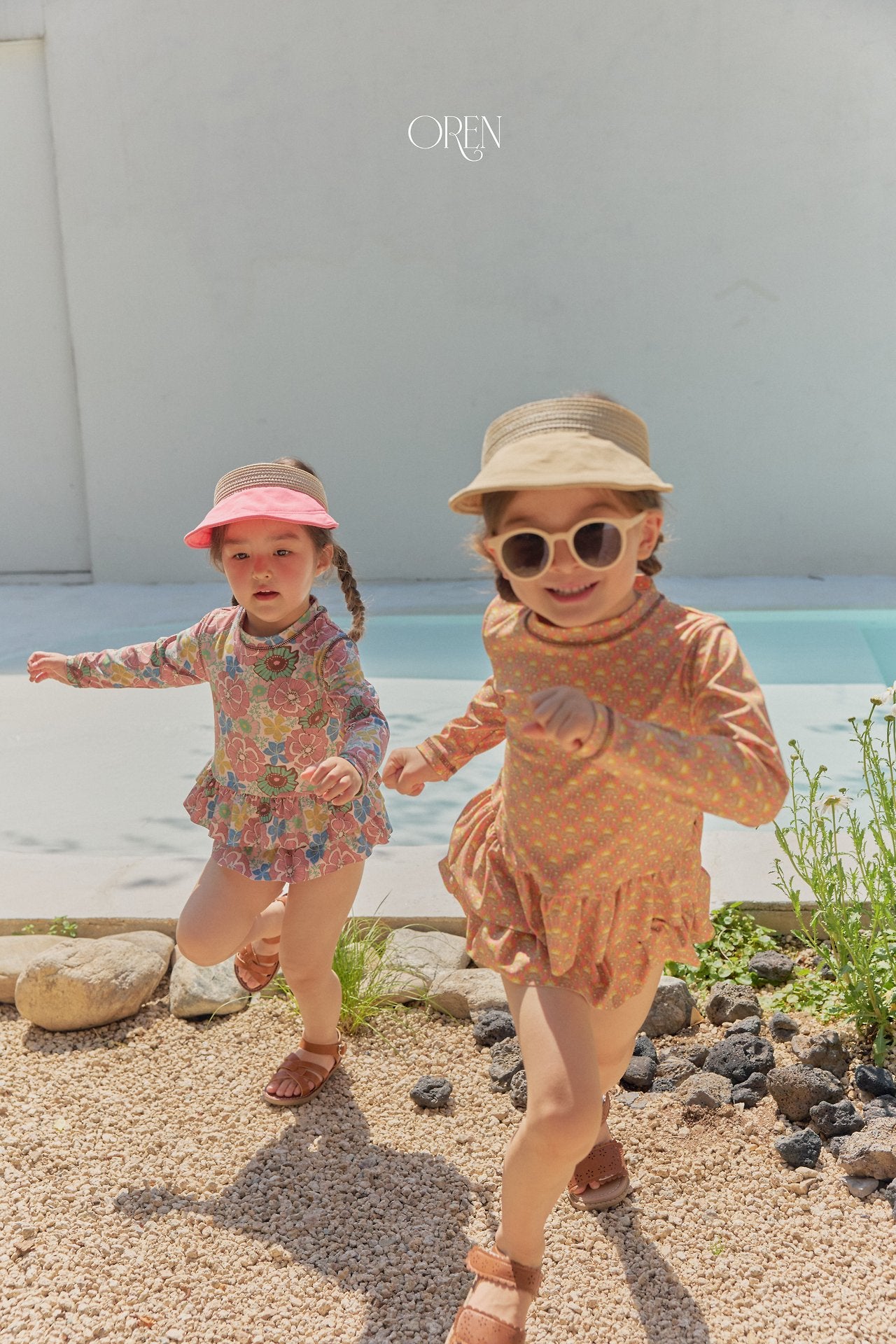 ［OREN］Soleil soft sun cap