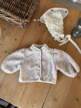 ［marron］Berberine button jacket