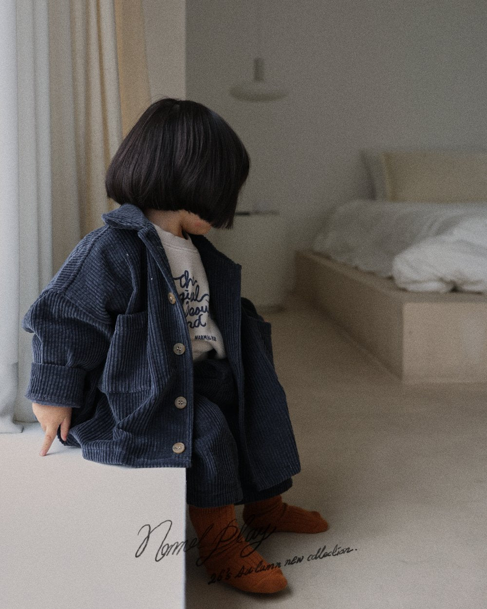 ［normalplay］Bubble Wide Jacket