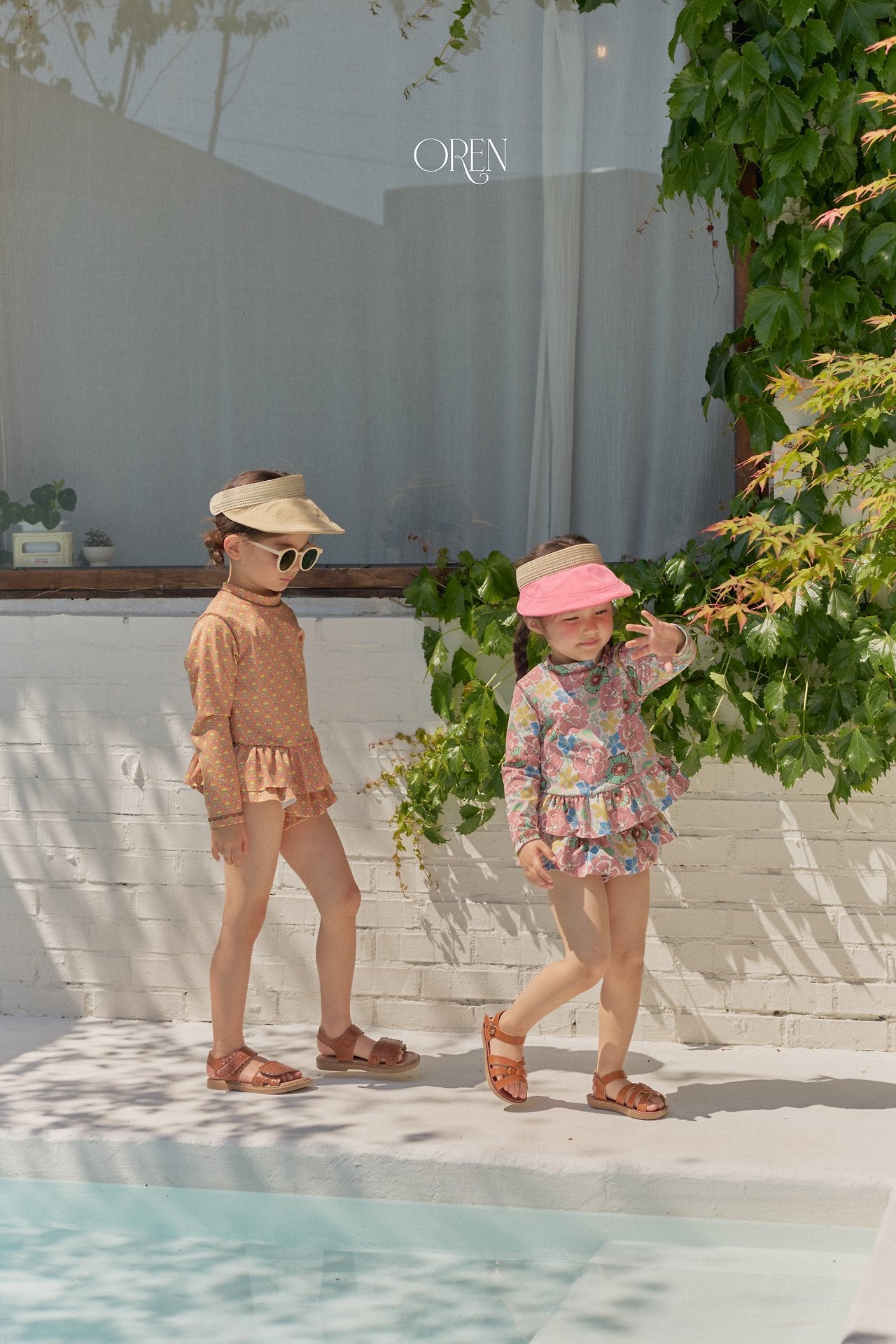 ［OREN］Soleil soft sun cap