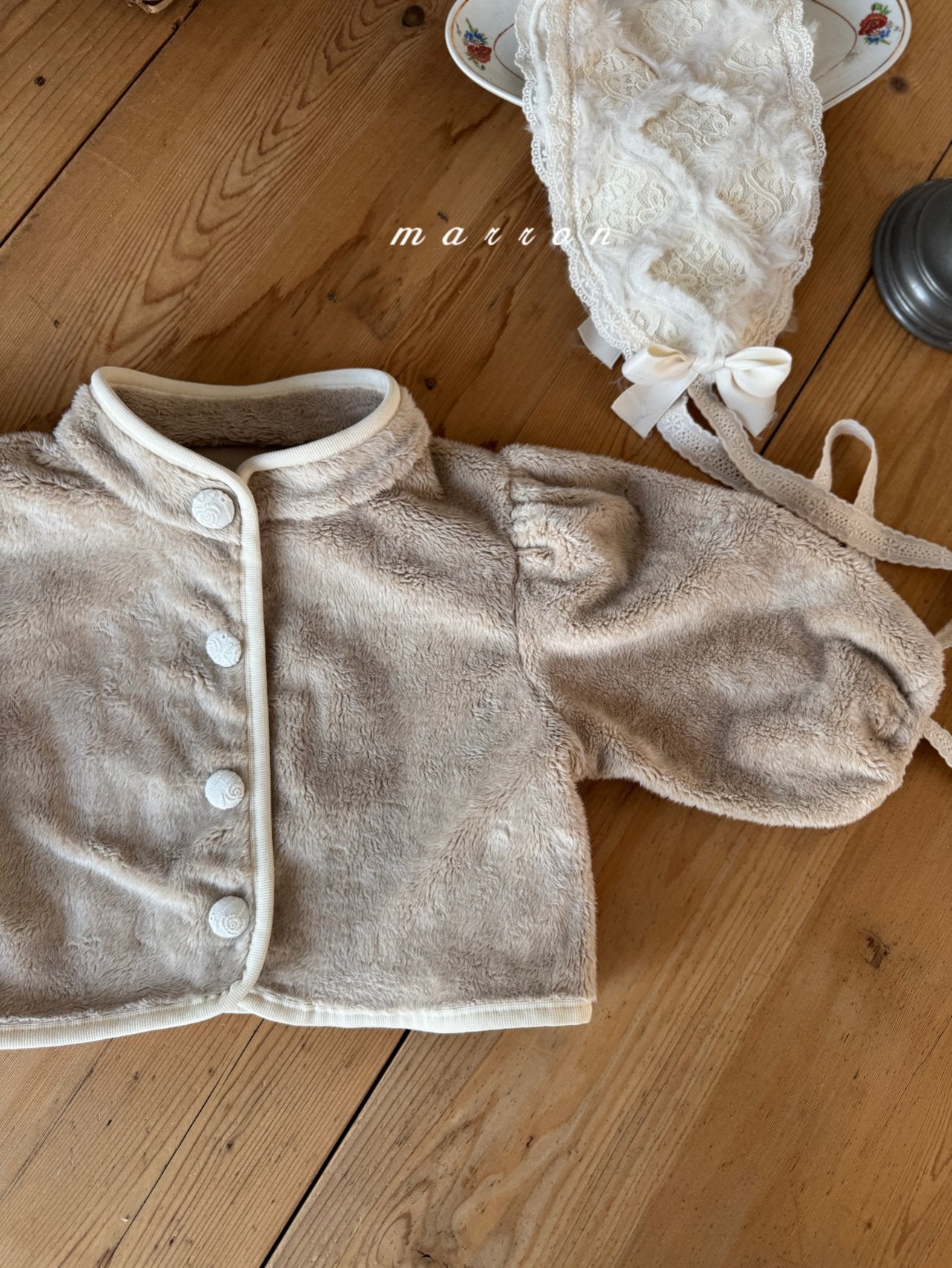 ［marron］Berberine button jacket