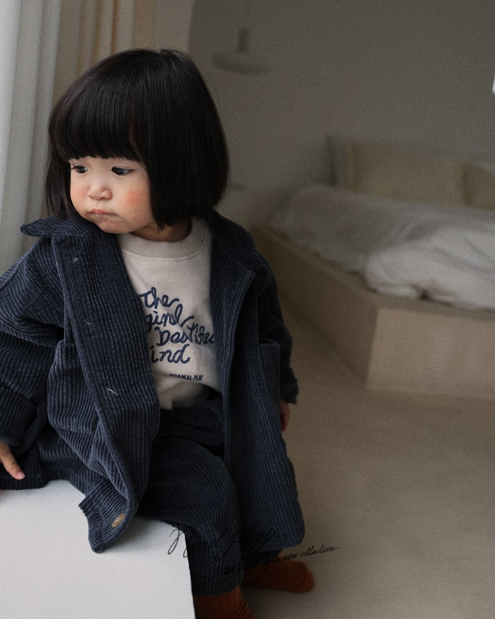 ［normalplay］Bubble Wide Jacket