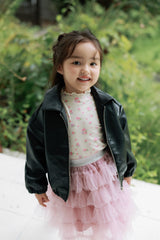 ［azalea］Pie leather jacket (kids)