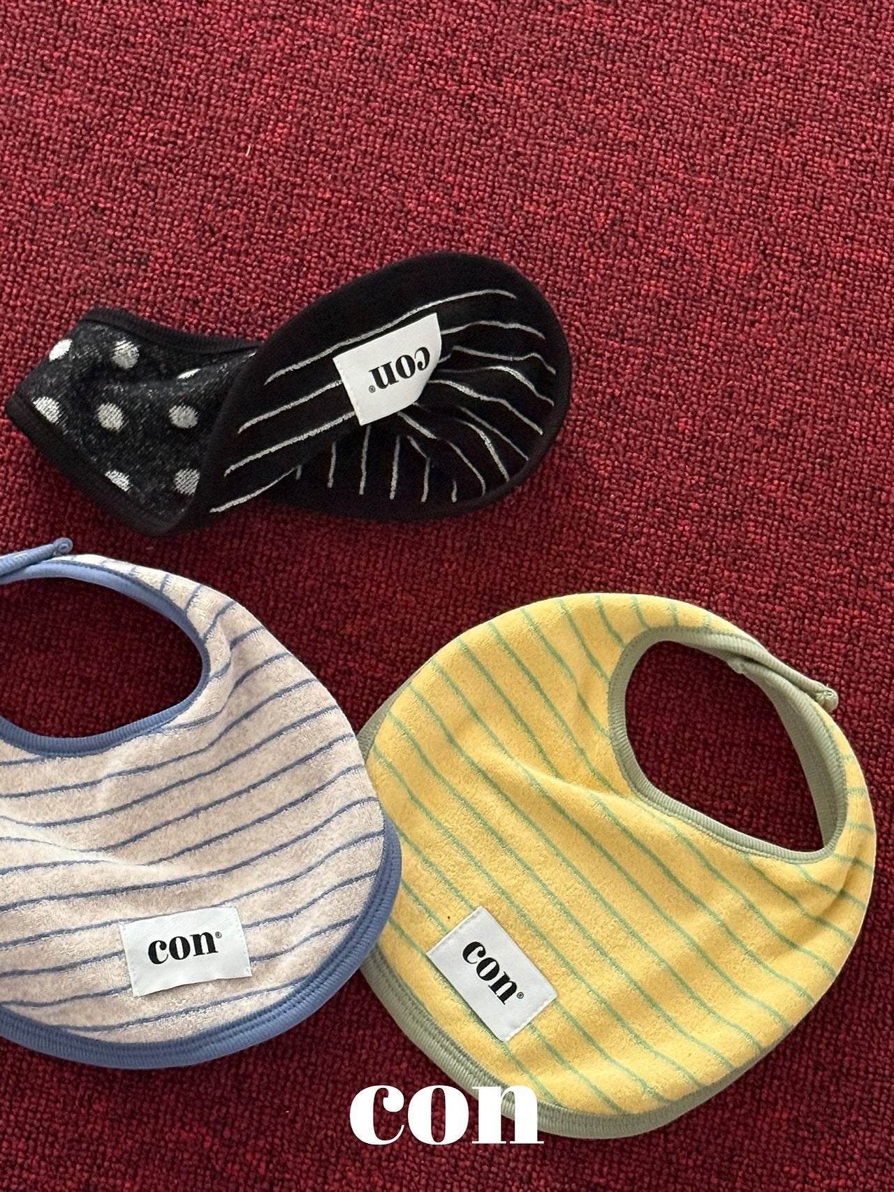 ［con］Reversible bib
