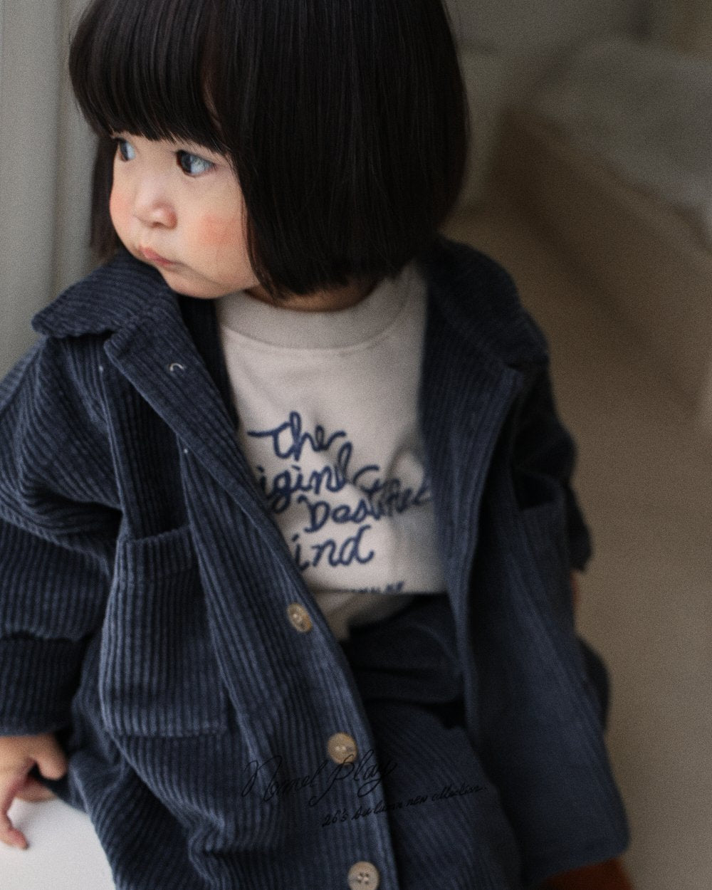 ［normalplay］Bubble Wide Jacket