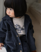 ［normalplay］Bubble Wide Jacket