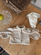 ［marron］Berberine button jacket