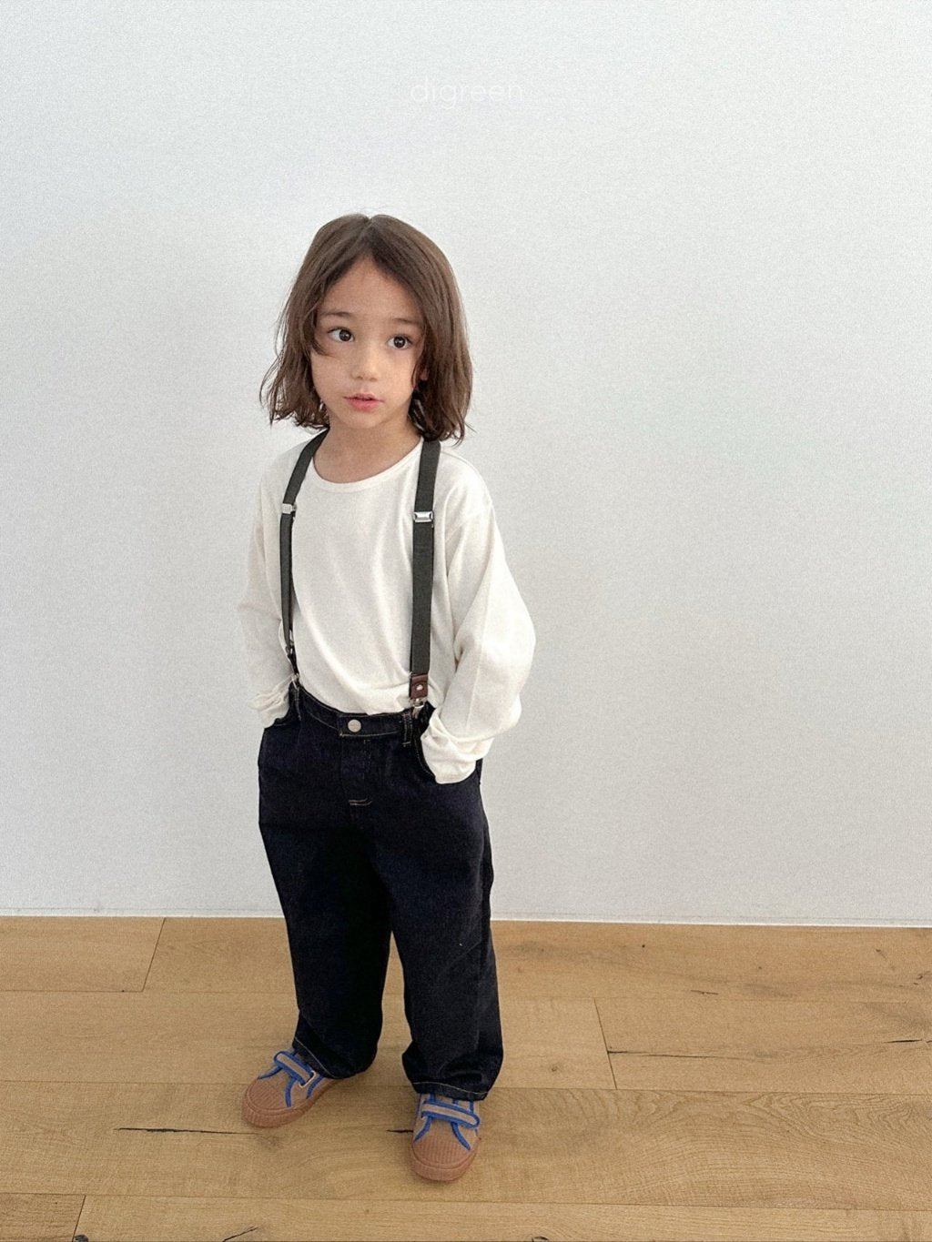 ［digreen］Essential suspenders