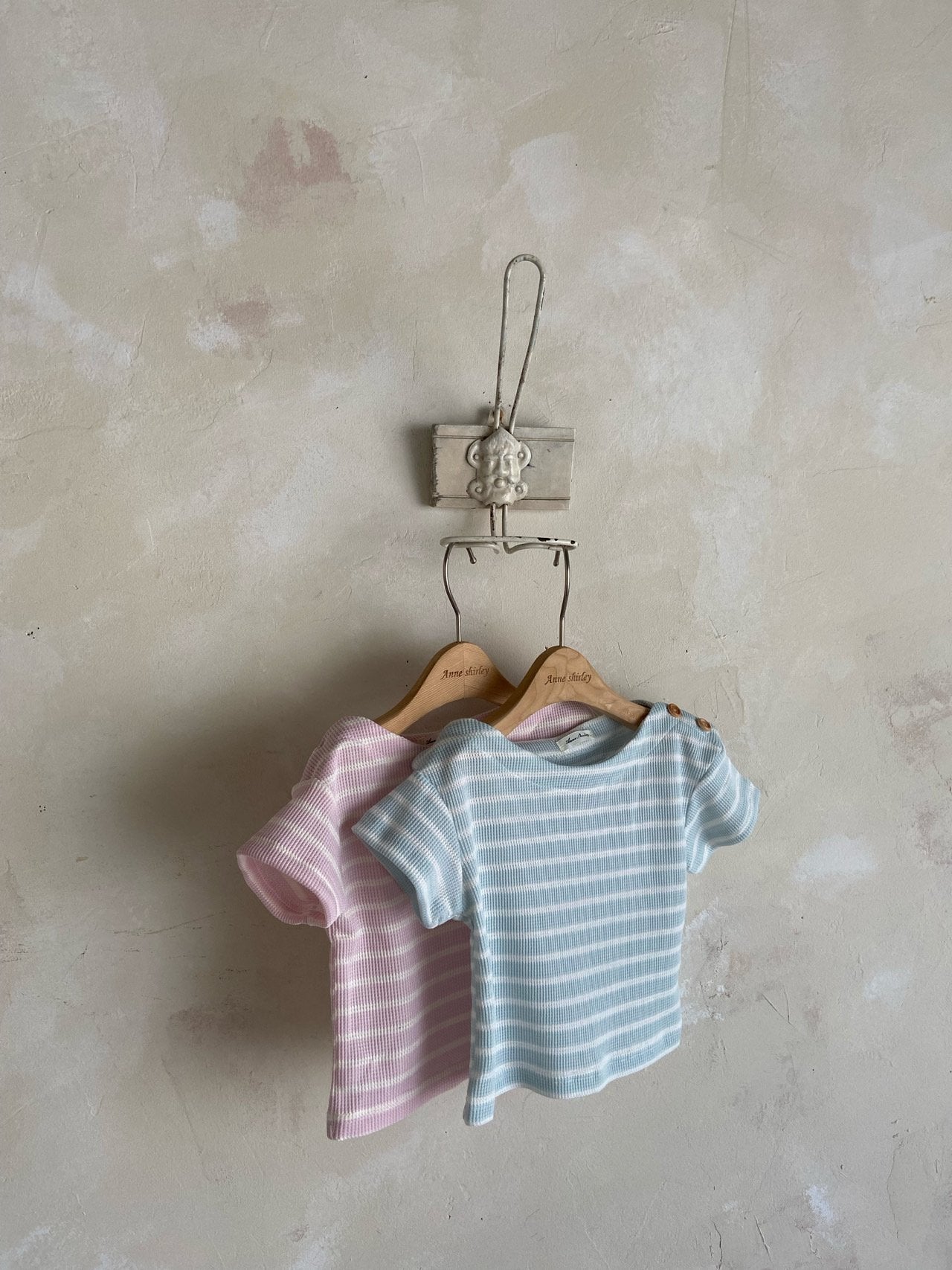 ［Anne shirley］Candy stripe tee