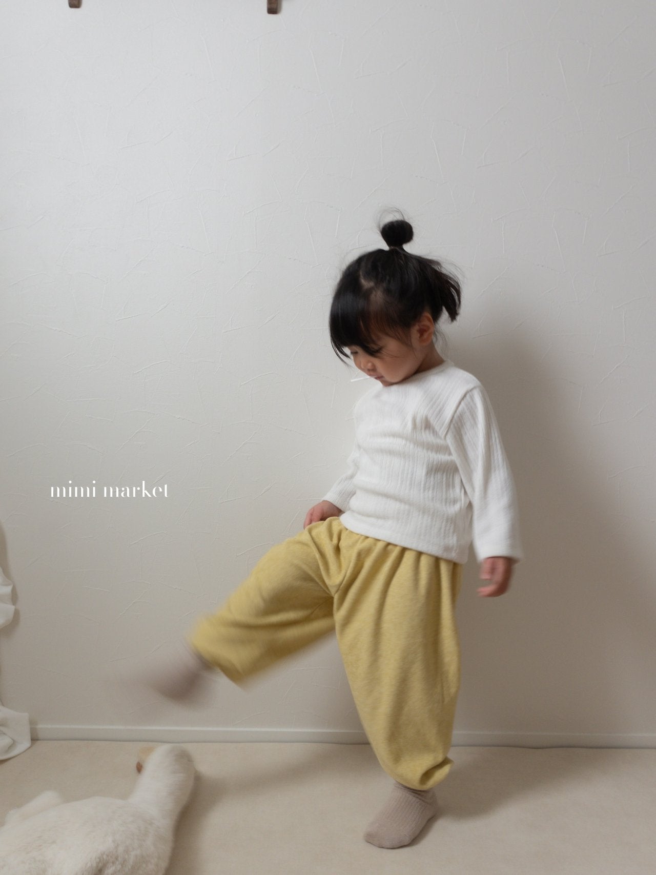 ［mimi market］Terry jogger pants