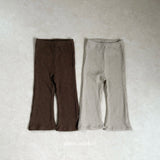 ［mimi market］Clay rib leggings