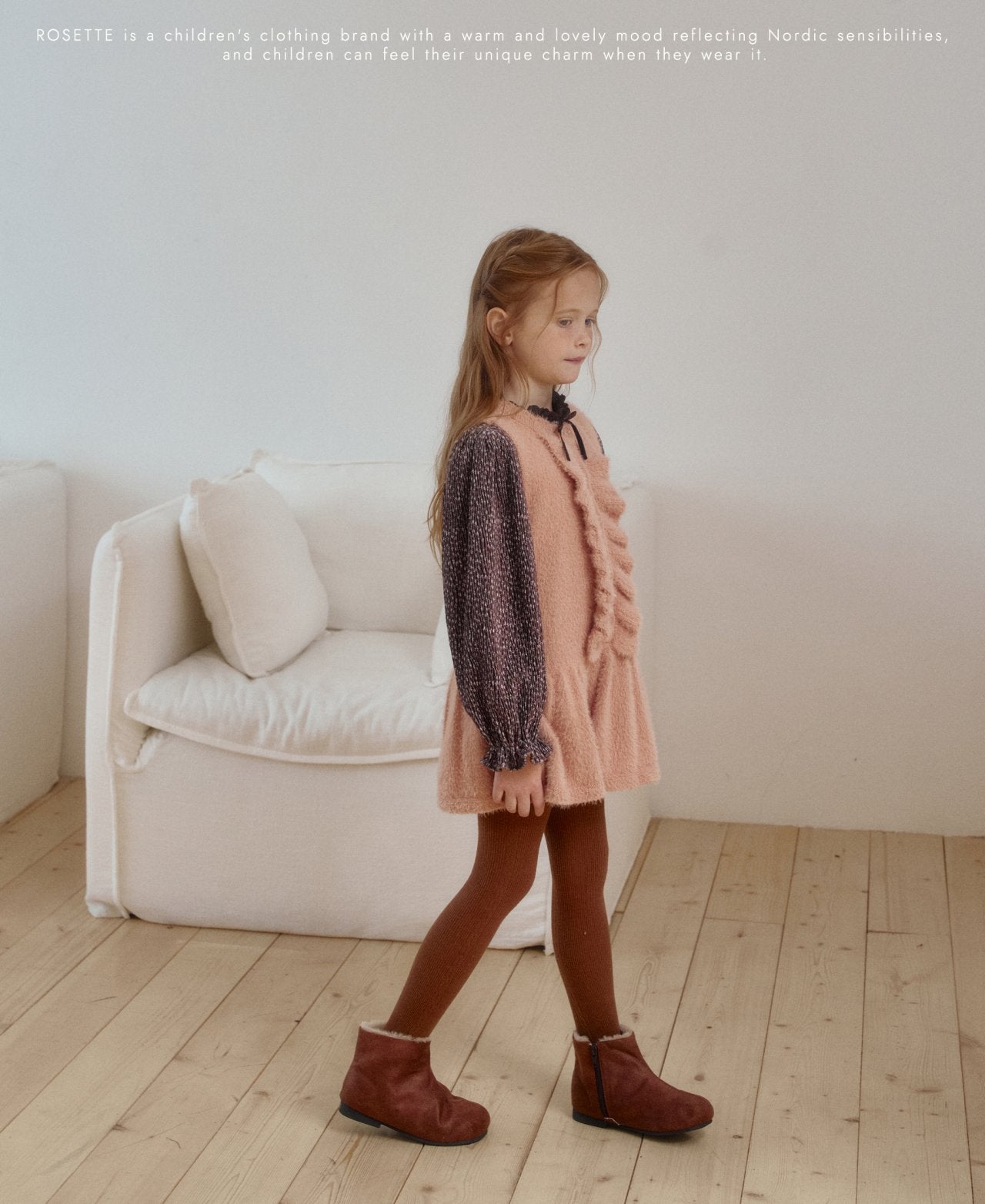 ［ROSETTE］Roa knit one-piece