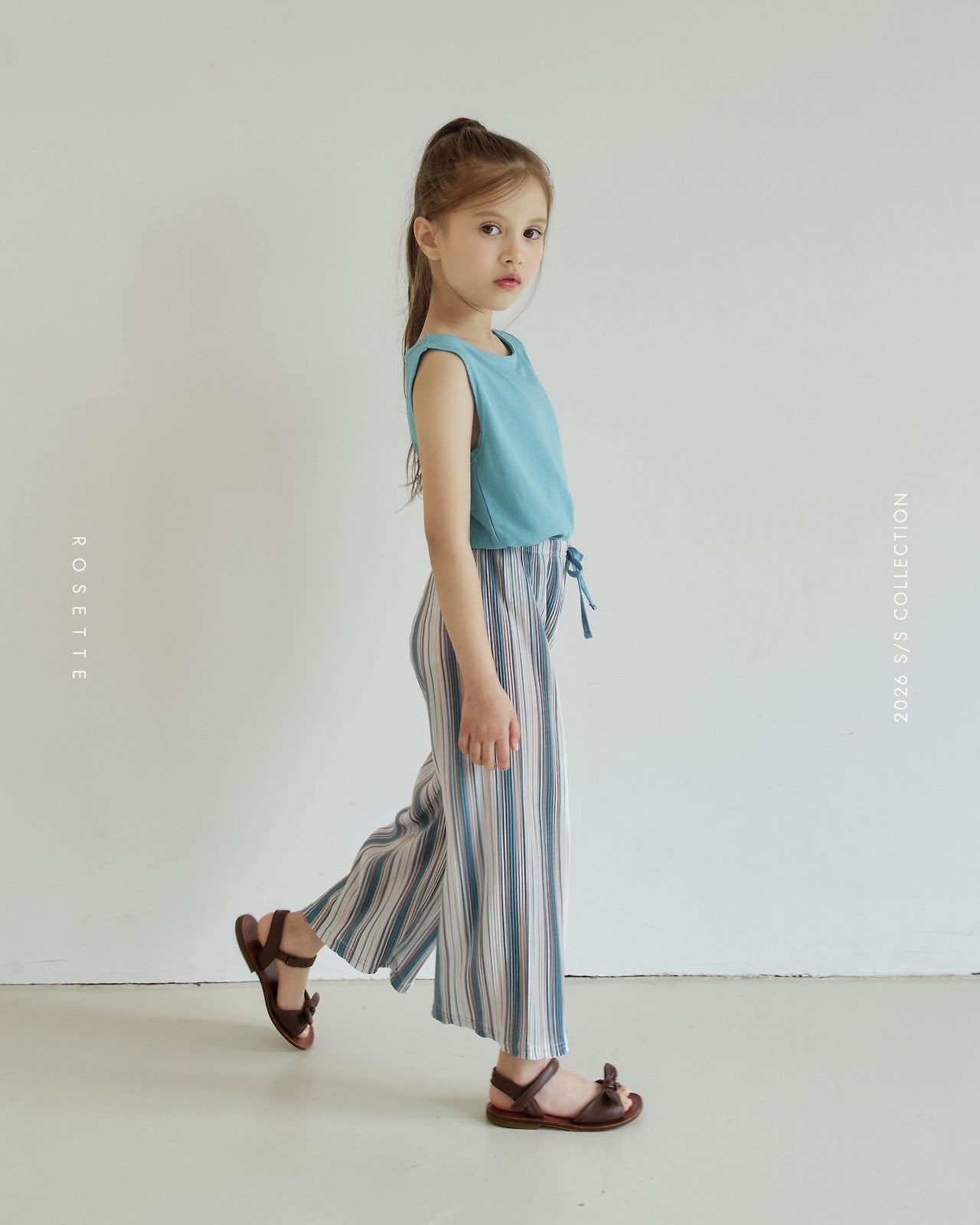 ［ROSETTE］Cony sleeveless tops