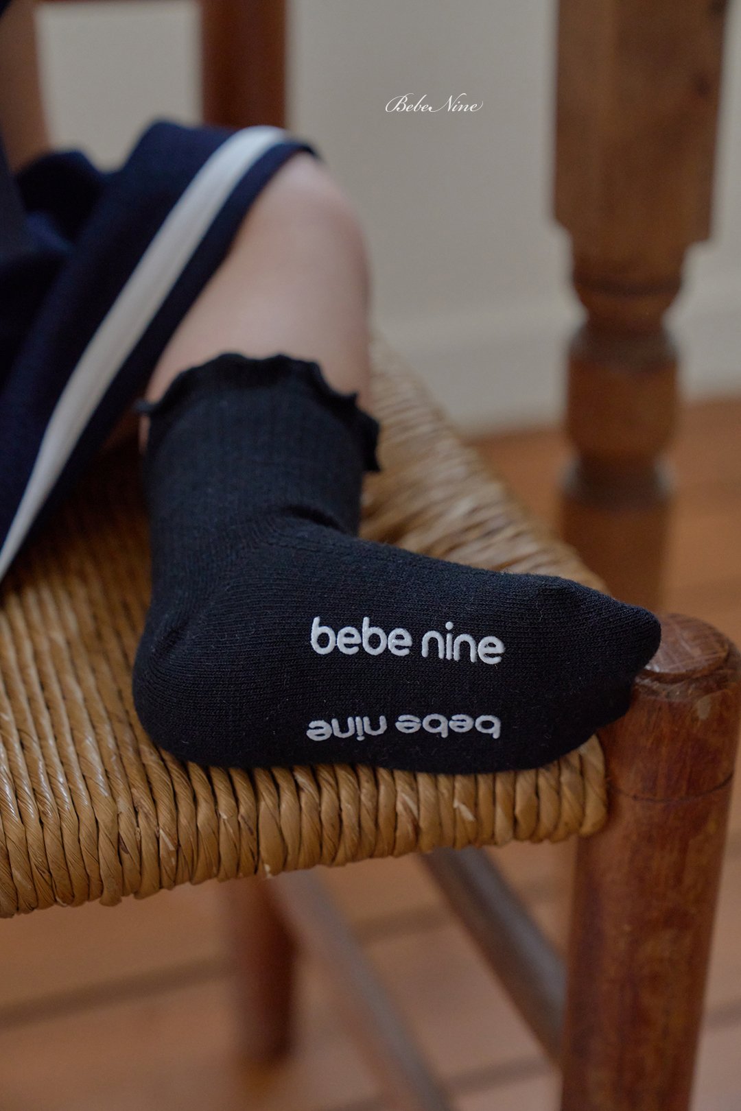 ［bebenine］Frill socks set
