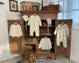 ［La.camel］Cottage eyelet suit