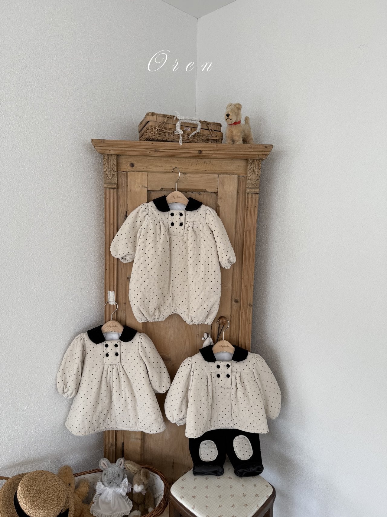 ［OREN］Noel sailor padding set up (2oz)