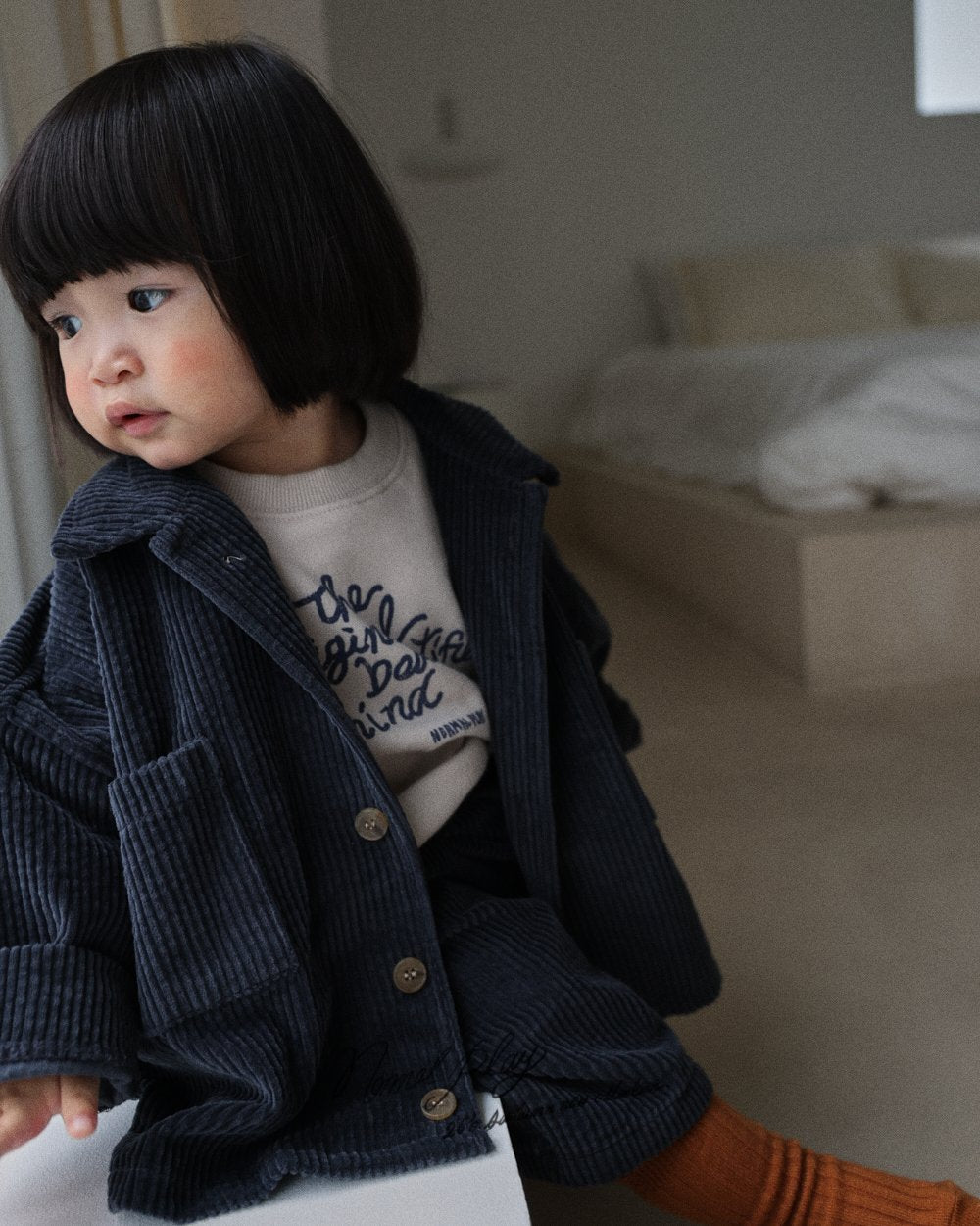［normalplay］Bubble Wide Jacket