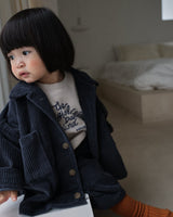 ［normalplay］Bubble Wide Jacket