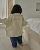 ［normalplay］Bubble Wide Jacket