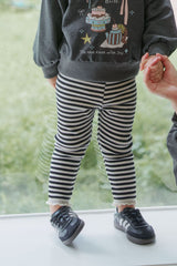 ［momo ann］Wally erib span pants