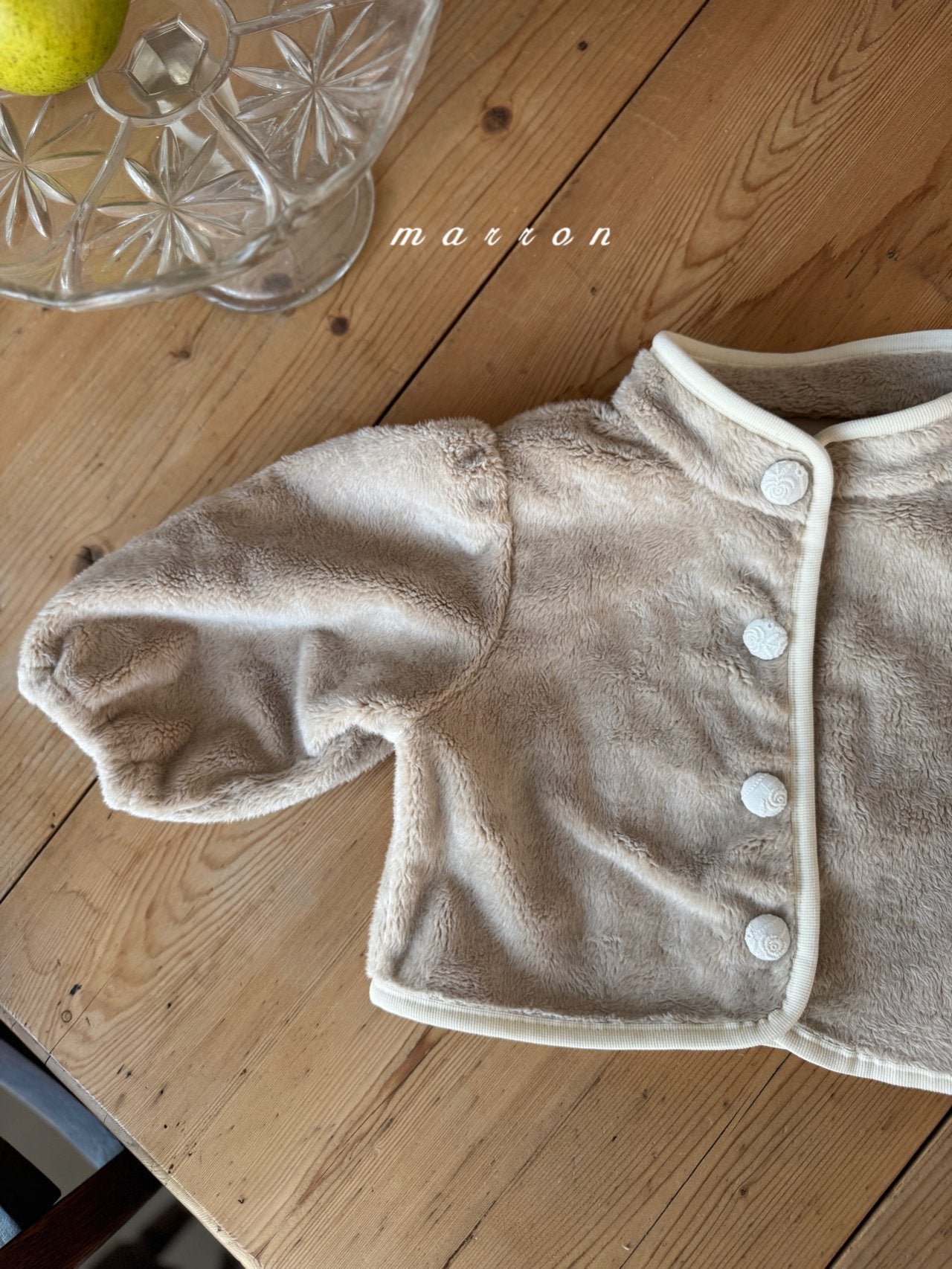 ［marron］Berberine button jacket