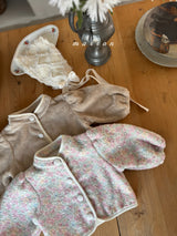 ［marron］Berberine button jacket