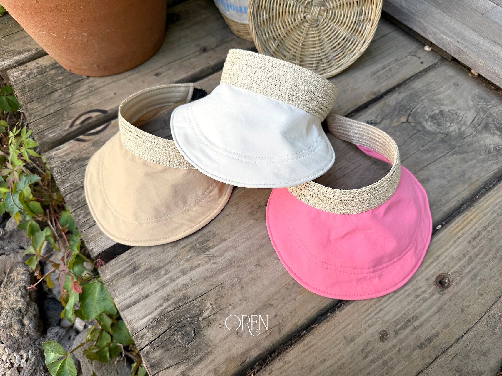 ［OREN］Soleil soft sun cap