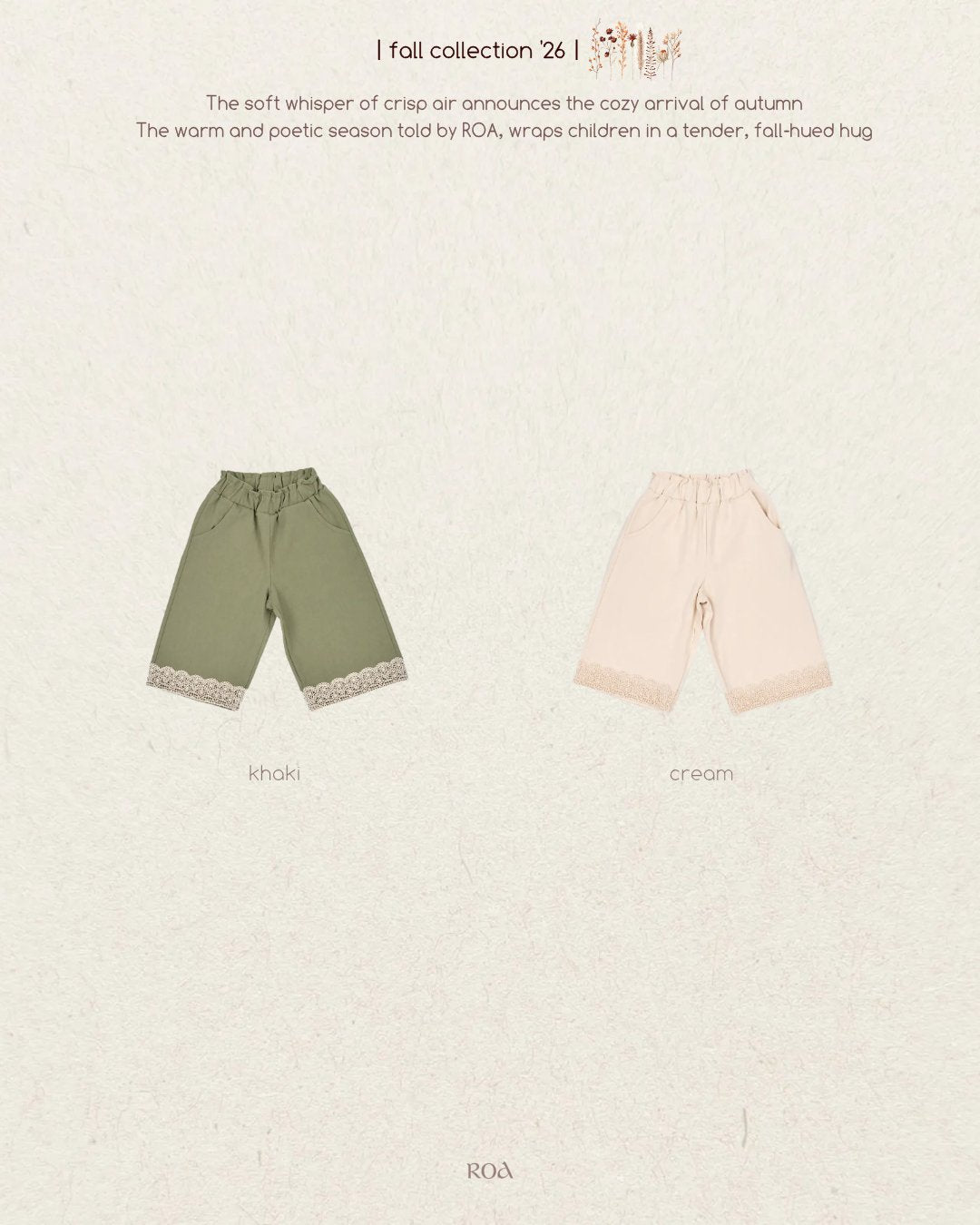 ［ROA］Mare Pants