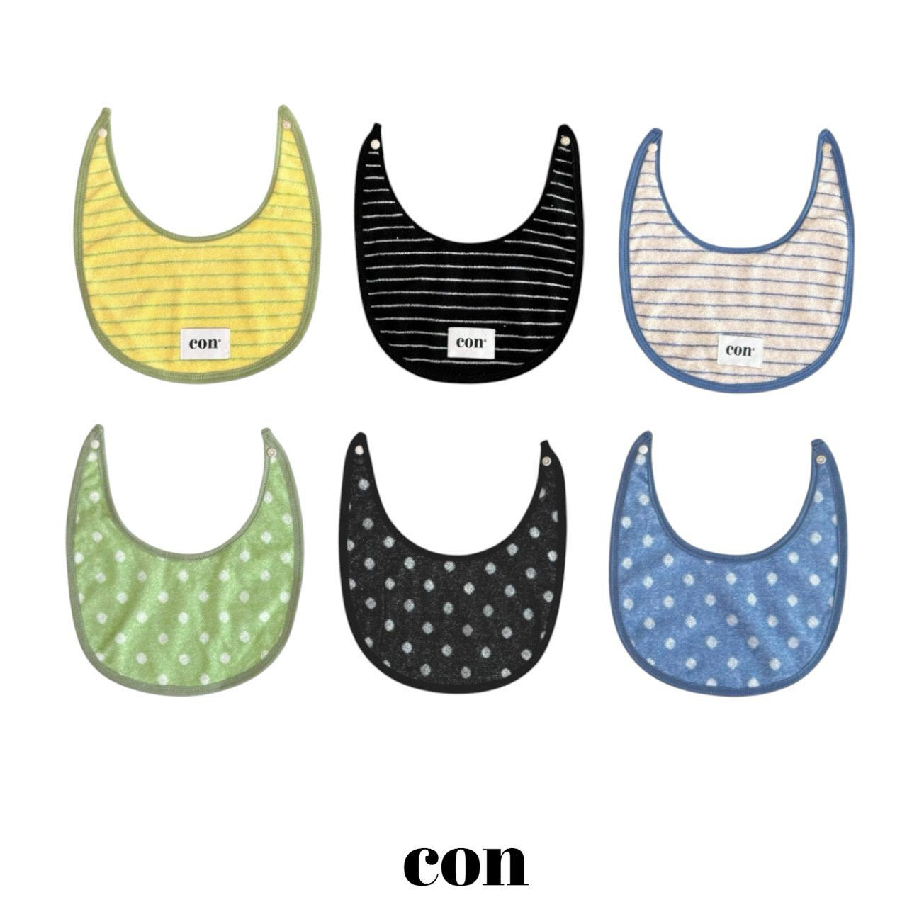 ［con］Reversible bib