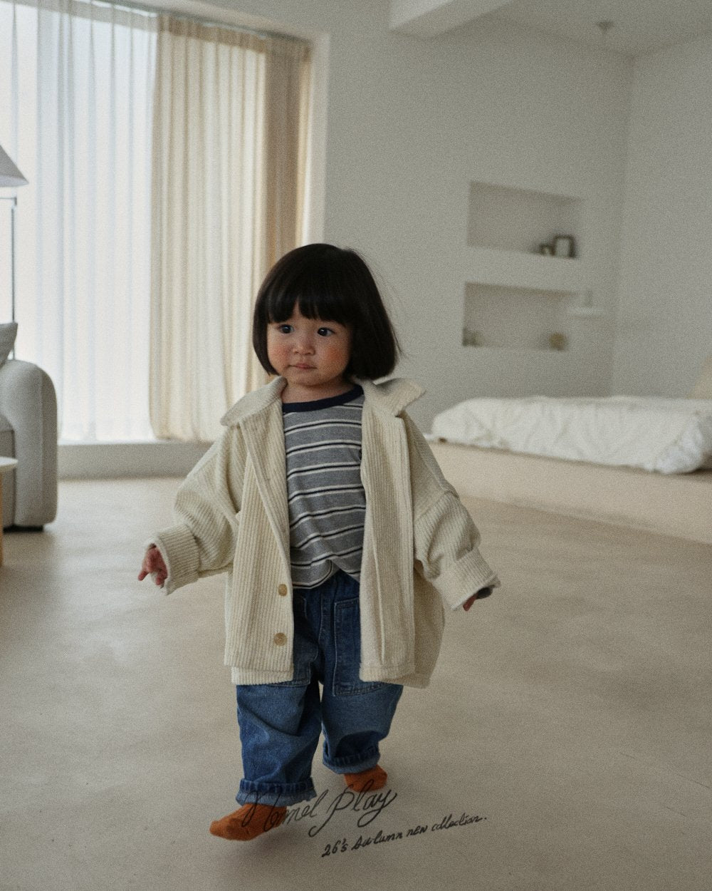 ［normalplay］Bubble Wide Jacket