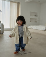 ［normalplay］Bubble Wide Jacket