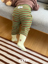 ［con］Color rib socks