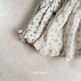 ［mimi market］Lily suspender skirt