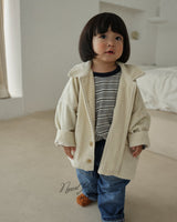 ［normalplay］Bubble Wide Jacket