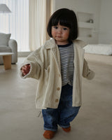 ［normalplay］Bubble Wide Jacket