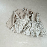 ［mimi market］Lily suspender skirt