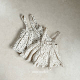 ［mimi market］Lily suspender skirt