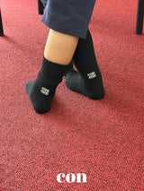 ［con］Color rib socks