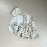 ［mimi market］Lily suspender skirt