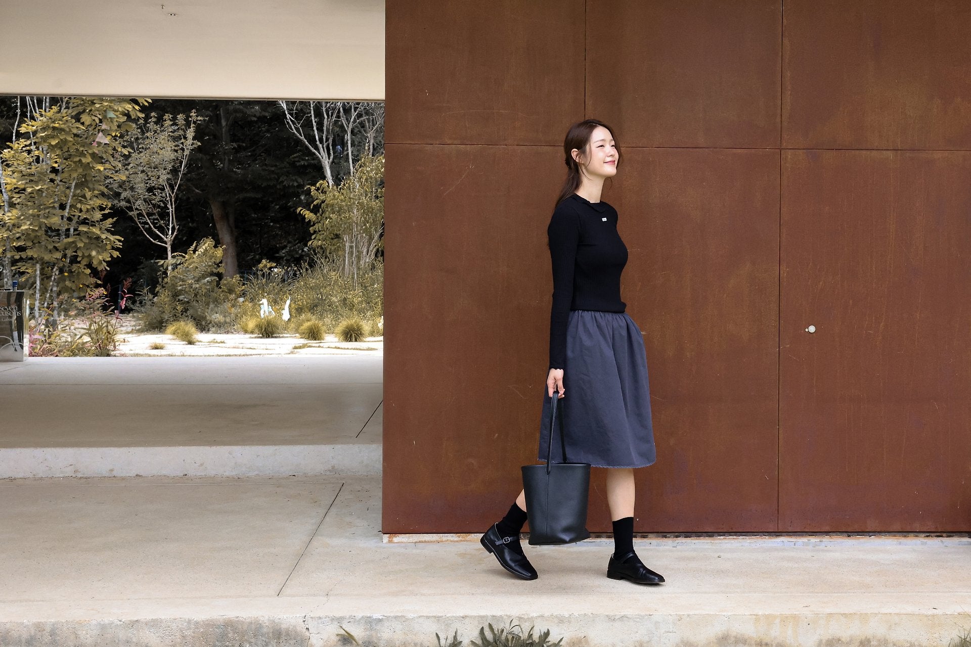 [FLO] Moel rib tops(adult)